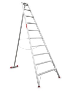 Banco agrícola de 3 patas T710 10 Peldaños