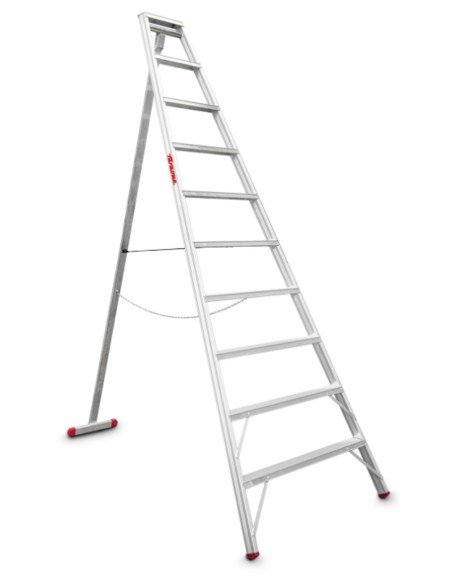 Banco agrícola de 3 patas T710 10 Peldaños