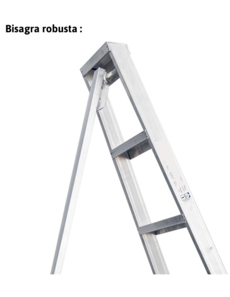 Banco agrícola de 3 patas T710 10 Peldaños