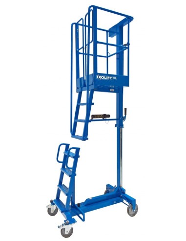 Plataforma de escalera movil IXOLIFT  400WS