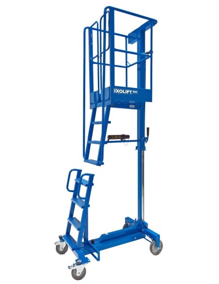 Plataforma de escalera movil IXOLIFT  400WS