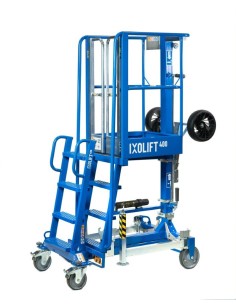 Plataforma de escalera movil IXOLIFT  400WS 2