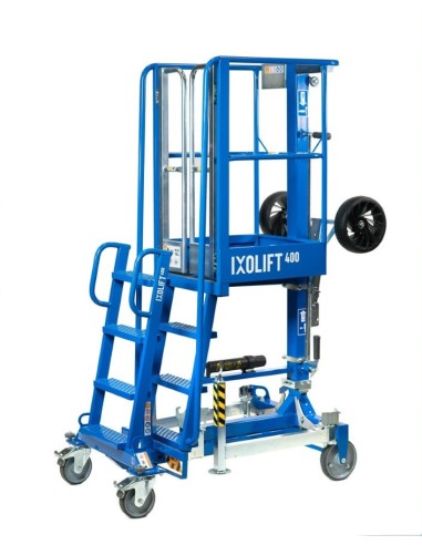 Plataforma de escalera movil IXOLIFT  400WS