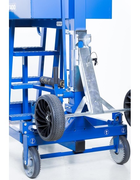 Plataforma de escalera movil IXOLIFT  400WS