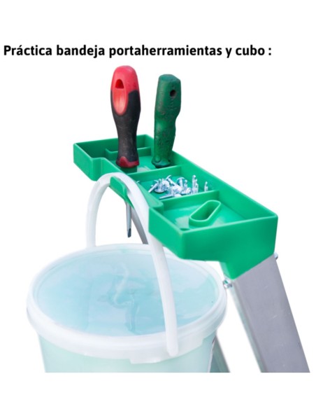 Escalera de tijera para uso doméstico ES-DOM3  3 Peldaños