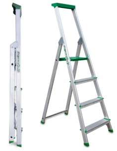 Escalera de tijera para uso doméstico ES-DOM4 4 Peldaños