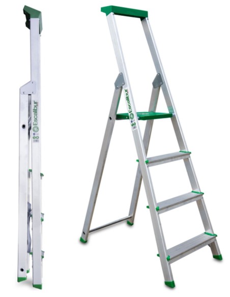 Escalera de tijera para uso doméstico ES-DOM4 4 Peldaños