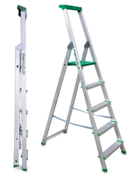 Escalera de tijera para uso doméstico ES-DOM5 5 Peldaños