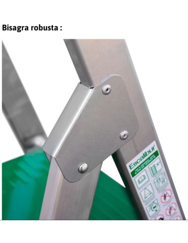 Escalera de tijera para uso doméstico ES-DOM6 6 Peldaños