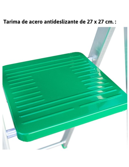 Escalera de tijera para uso doméstico ES-DOM7 7 Peldaños