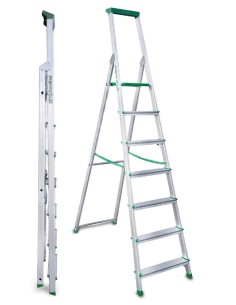 Escalera de tijera para uso doméstico ES-DOM7 7 Peldaños