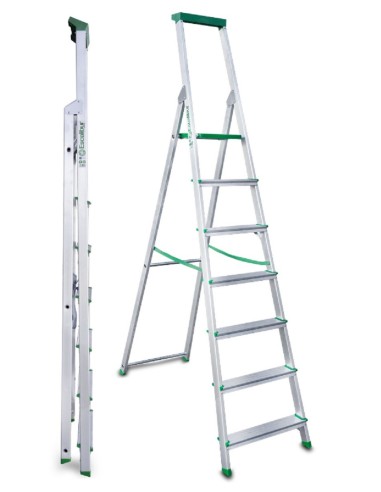 Escalera de tijera para uso doméstico ES-DOM7 7 Peldaños