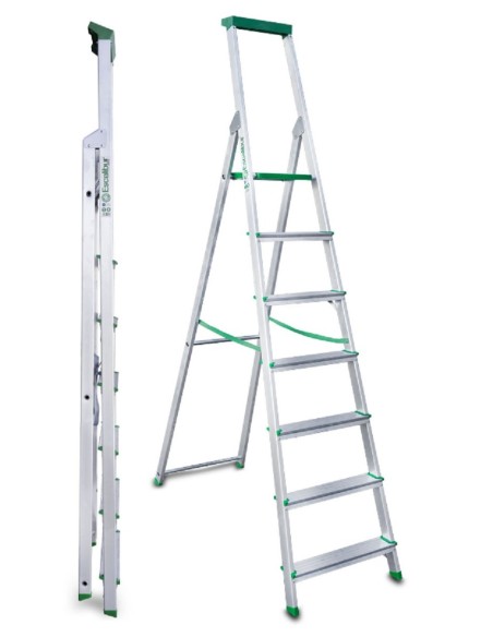 Escalera de tijera para uso doméstico ES-DOM7 7 Peldaños