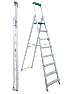 Escalera de tijera para uso doméstico ES-DOM8 8 Peldaños