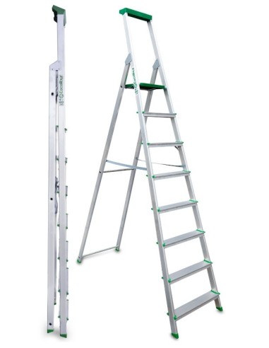 Escalera de tijera para uso doméstico ES-DOM8 8 Peldaños