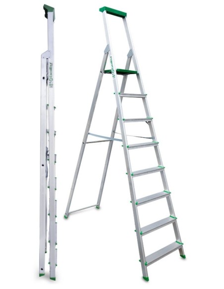 Escalera de tijera para uso doméstico ES-DOM8 8 Peldaños