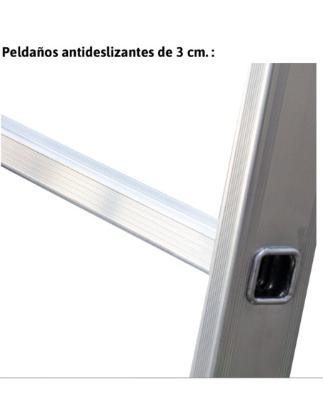 Escalera de apoyo ES-SIMPLE6  6 Peldaños