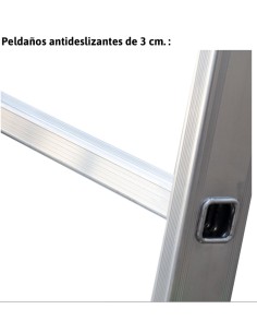 Escalera de apoyo ES-SIMPLE8 8 Peldaños 2