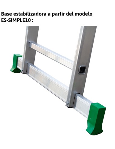 Escalera de apoyo ES-SIMPLE17   17 Peldaños