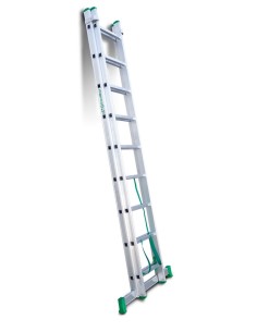 Escalera de bricolaje de 2 tramos ES-DOBLE9  9+9 Peldaños 2