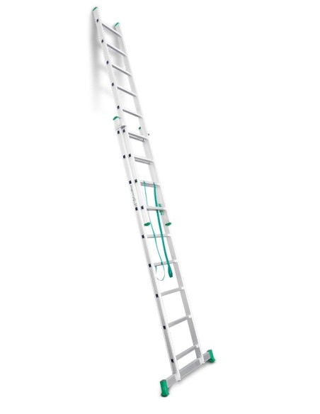 Escalera de bricolaje de 2 tramos ES-DOBLE9  9+9 Peldaños