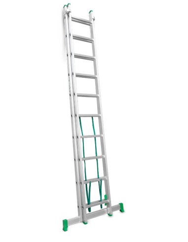 Escalera de bricolaje de 2 tramos ES-DOBLE10   10+10 Peldaños