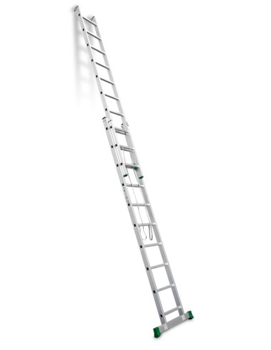 Escalera de bricolaje de 2 tramos ES-DOBLE10   10+10 Peldaños