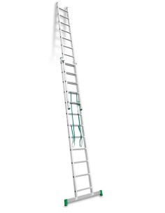 Escalera de bricolaje de 2 tramos ES-DOBLE12   12+12 Peldaños 2