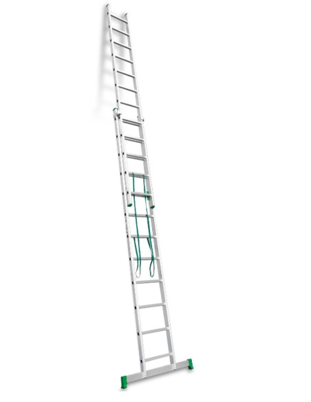 Escalera de bricolaje de 2 tramos ES-DOBLE12   12+12 Peldaños