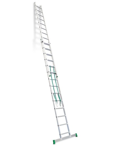 Escalera de bricolaje de 2 tramos ES-DOBLE14 14+14 Peldaños