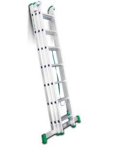 Escalera multiusos de 3 tramos   7+7+7   ES-TRIPLE7 2