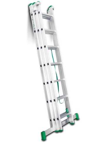 Escalera multiusos de 3 tramos   7+7+7   ES-TRIPLE7