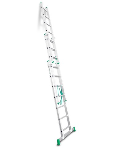 Escalera multiusos de 3 tramos   7+7+7   ES-TRIPLE7