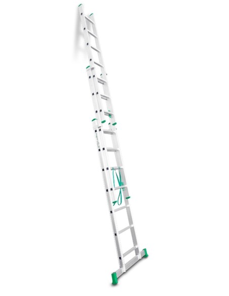 Escalera multiusos de 3 tramos   7+7+7   ES-TRIPLE7