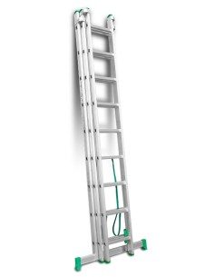 Escalera multiusos de 3 tramos 9+9+9 ES-TRIPLE9 2