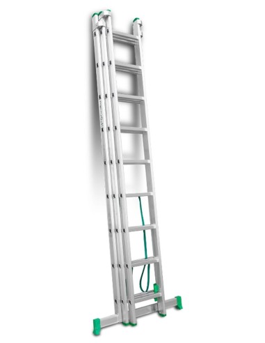 Escalera multiusos de 3 tramos 9+9+9 ES-TRIPLE9