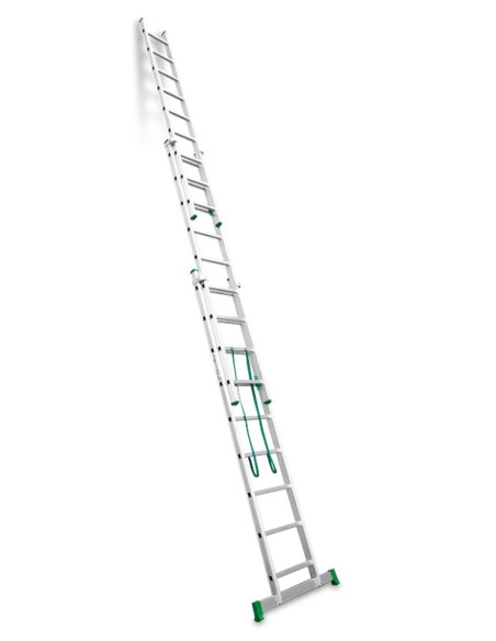 Escalera multiusos de 3 tramos 9+9+9 ES-TRIPLE9