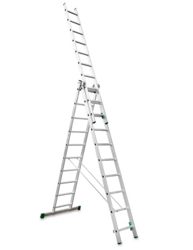 Escalera multiusos de 3 tramos 10+10+10 ES-TRIPLE10
