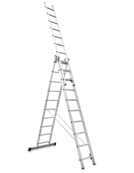 Escalera multiusos de 3 tramos 10+10+10 ES-TRIPLE10