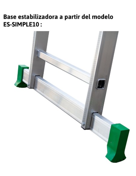 Escalera multiusos de 3 tramos 10+10+10 ES-TRIPLE10