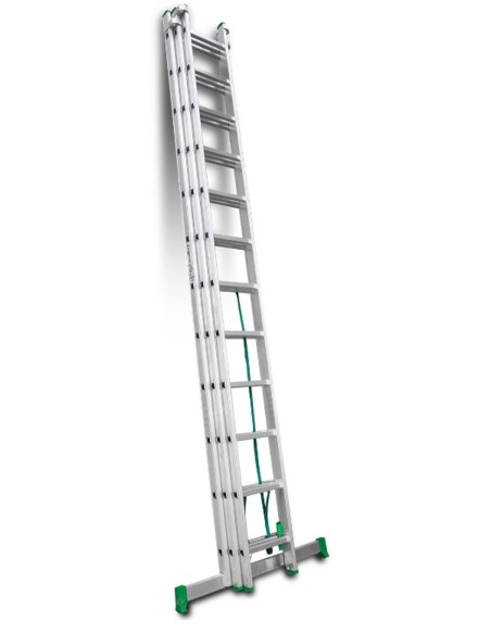 Escalera multiusos de 3 tramos 12+12+12 ES-TRIPLE12