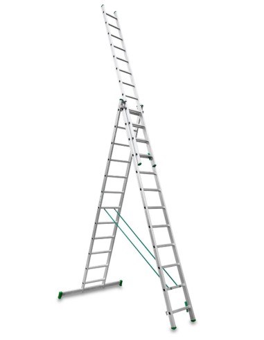Escalera multiusos de 3 tramos 12+12+12 ES-TRIPLE12