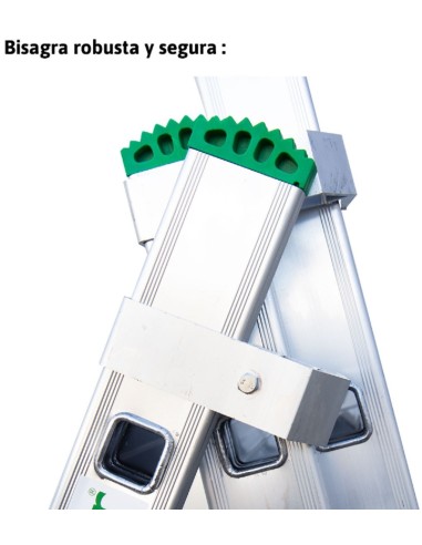 Escalera multiusos de 3 tramos 12+12+12 ES-TRIPLE12