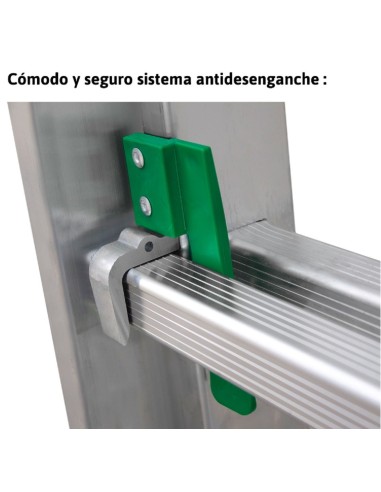 Escalera multiusos de 3 tramos 12+12+12 ES-TRIPLE12