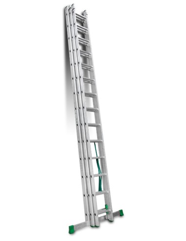 Escalera multiusos de 3 tramos 14+14+14  ES-TRIPLE14