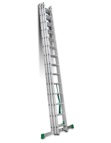 Escalera multiusos de 3 tramos 14+14+14  ES-TRIPLE14