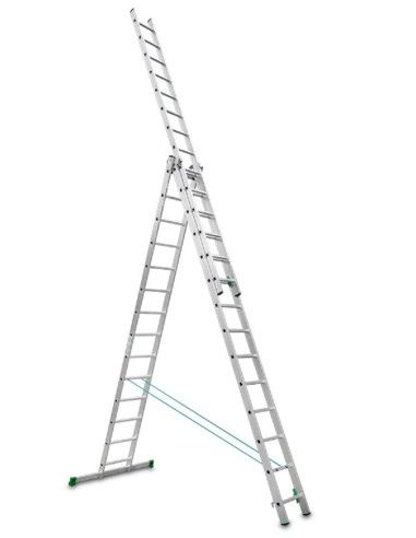 Escalera multiusos de 3 tramos 14+14+14  ES-TRIPLE14