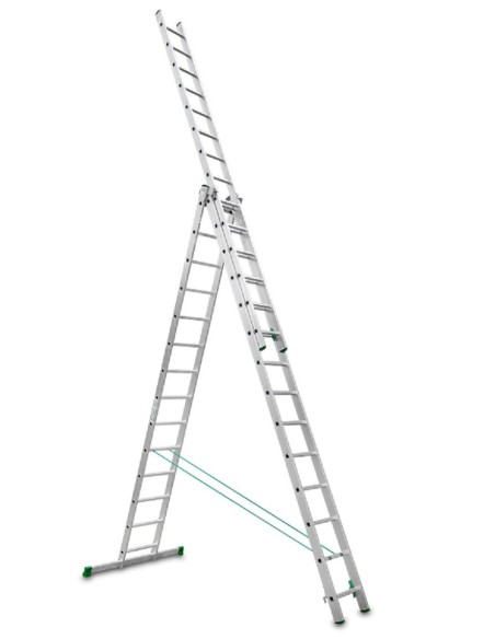 Escalera multiusos de 3 tramos 14+14+14  ES-TRIPLE14