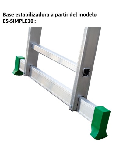 Escalera multiusos de 3 tramos 14+14+14  ES-TRIPLE14