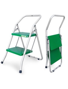 Taburete en acero de uso doméstico  2 Peldaños  ES-TAB-2